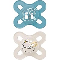 Amazon.com : MAM Original Matte Baby Pacifiers, Binky for